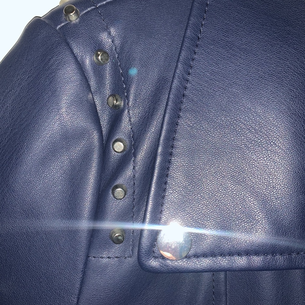 Design LABS Leather Jacket - Picture 3 of 6